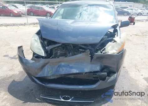 2006 Toyota Sienna Xle Limited z USA, uszkodzony, nr VIN 5TDZA22C06S526710